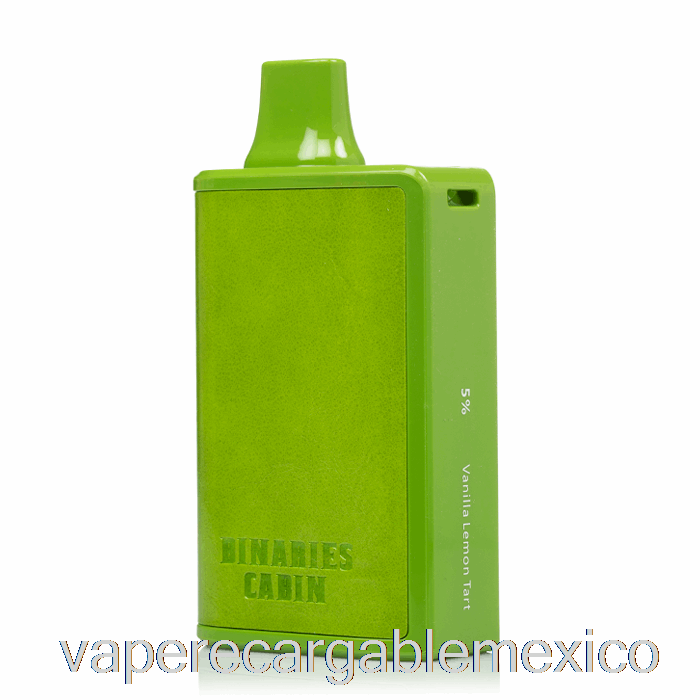 Vape Recargable Horizonte Binaries Cabina 10000 Desechable Vainilla Tarta De Limón